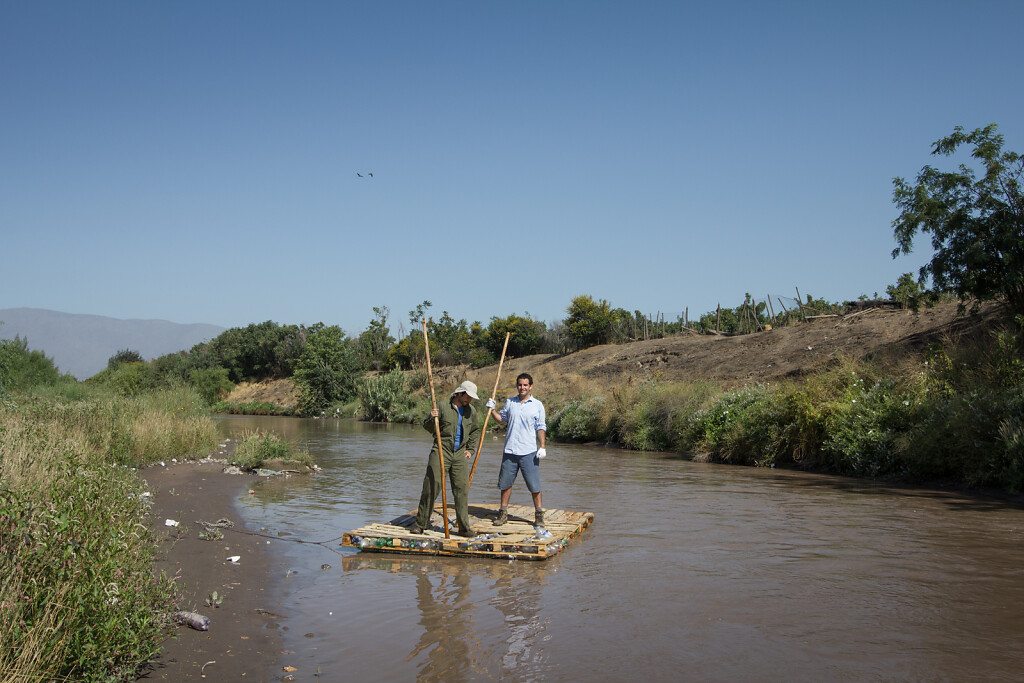 Noah's raft, (living off) the fat of the land