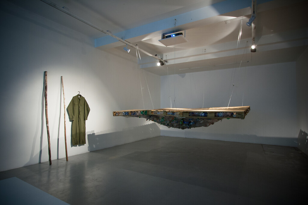 Installation view