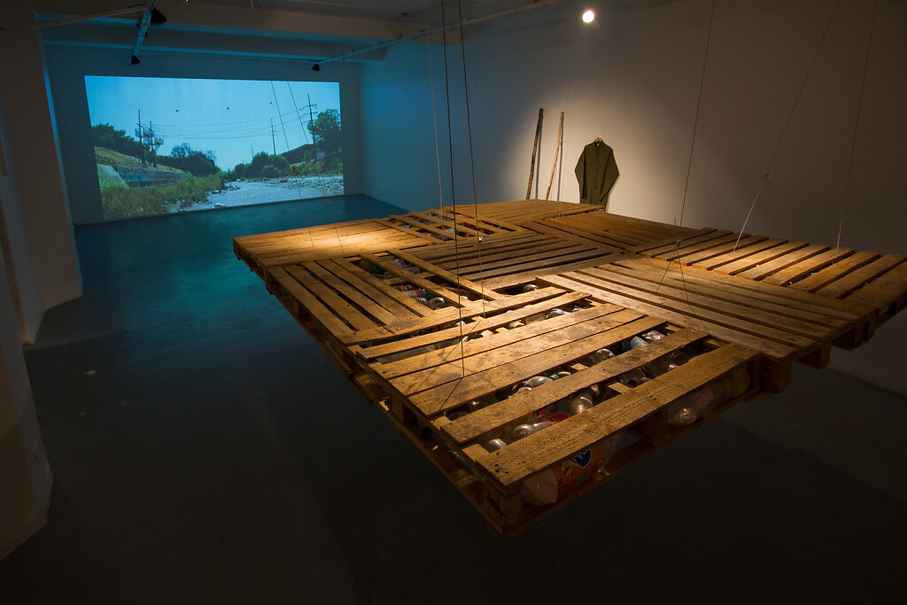 Installation view