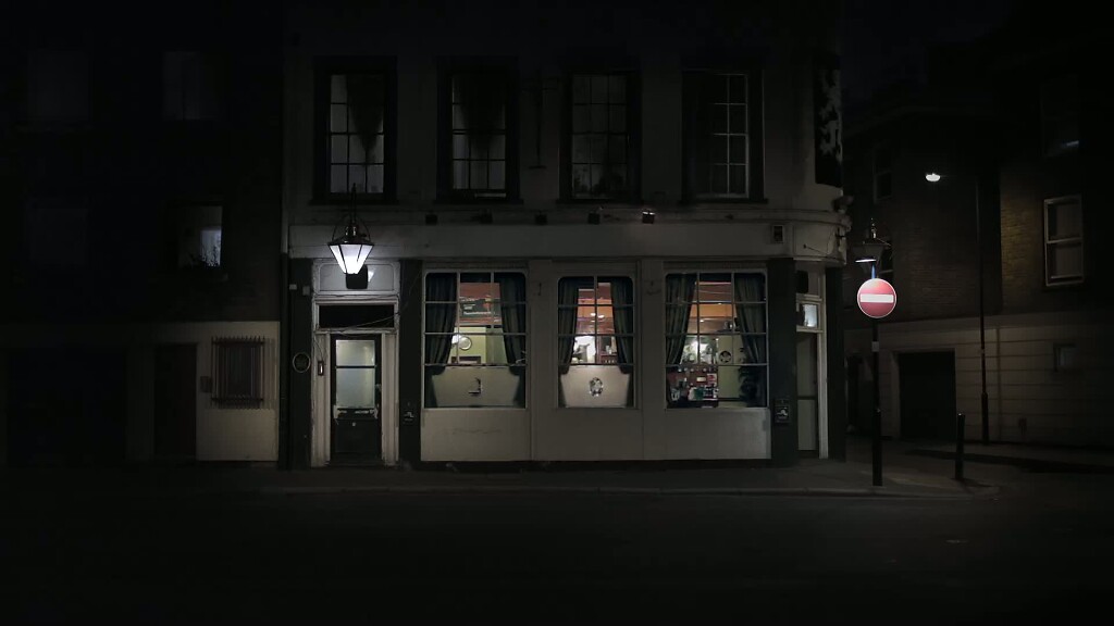 Silent plot (The White Lion, Barbican)