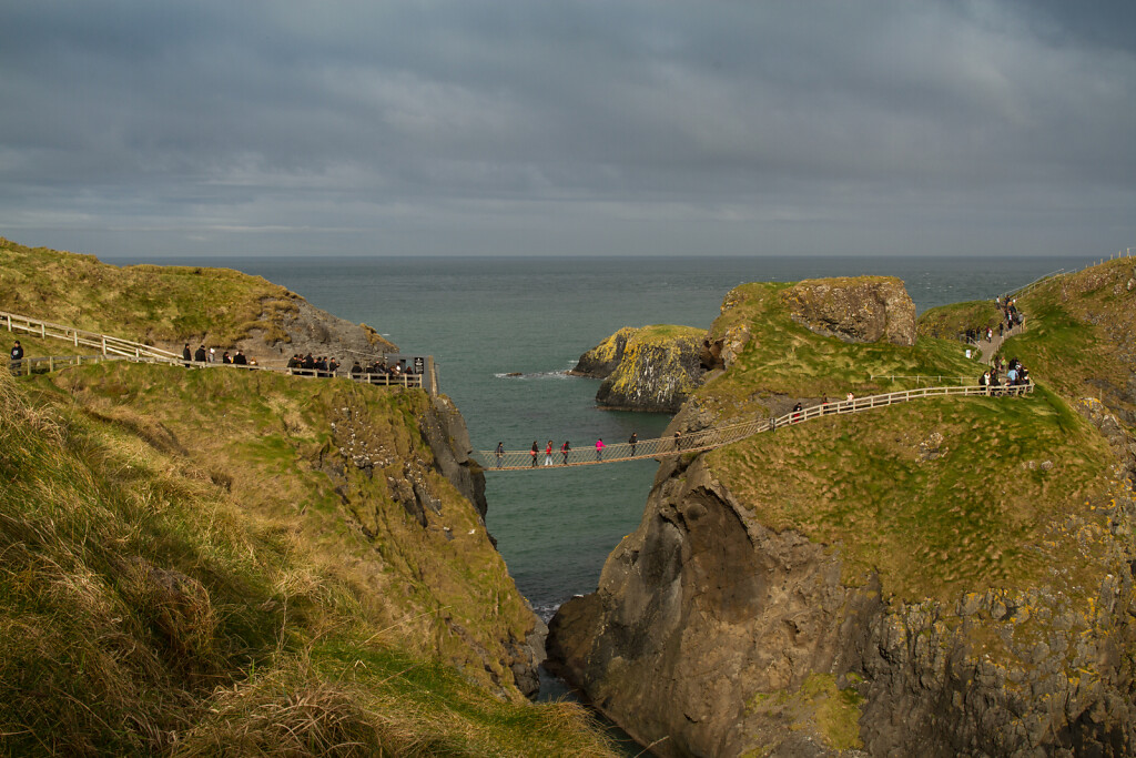 Tourists (Carrick-a-Rede)