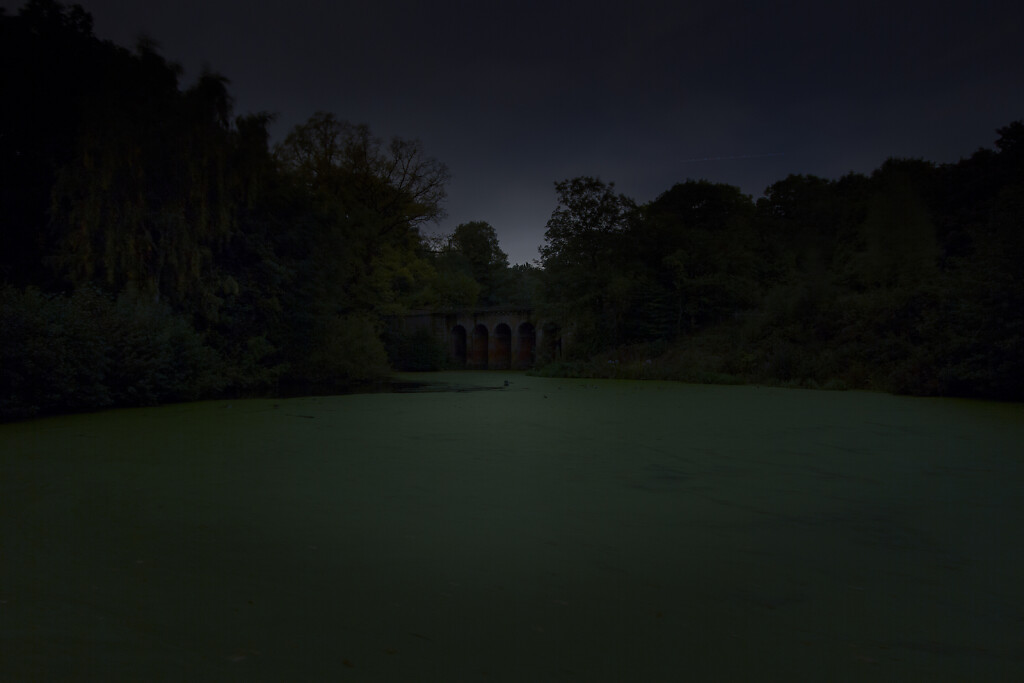 Untitled (Romantic viaduct, Hampstead Heath)