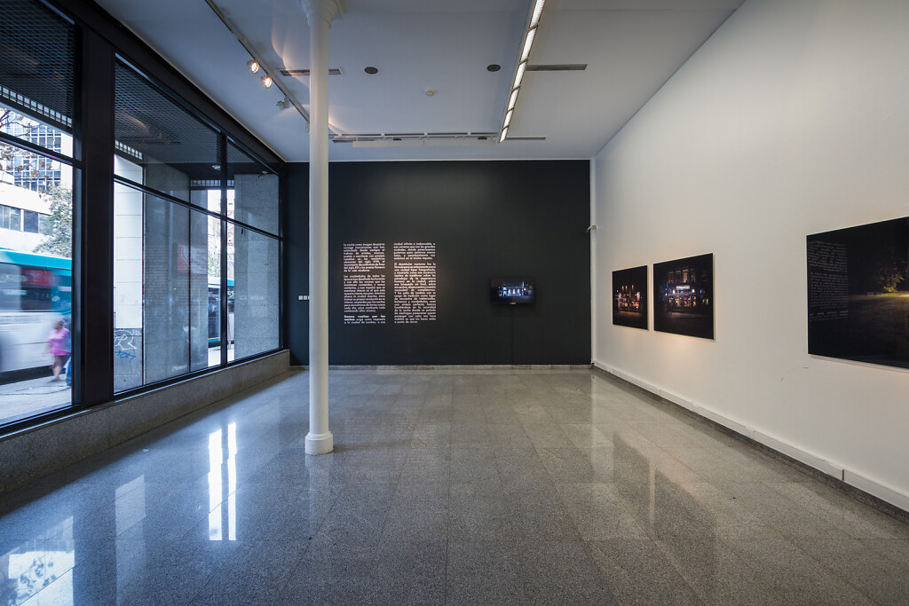 Installation view