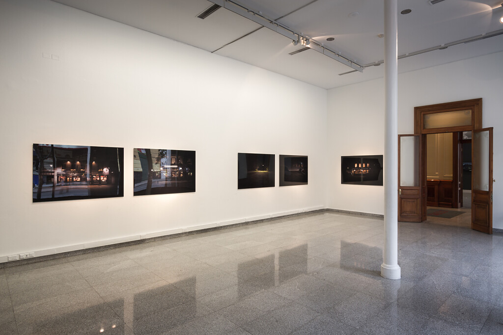 Installation view