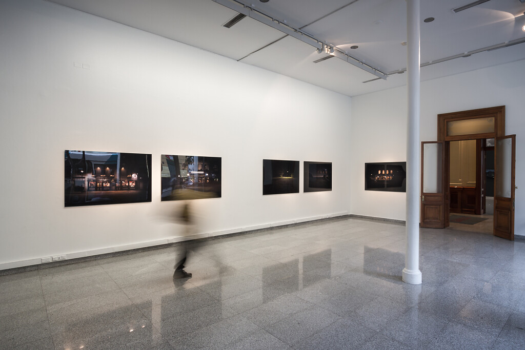 Installation view