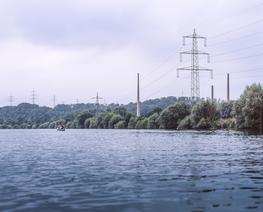 Canoe at the Ruhr