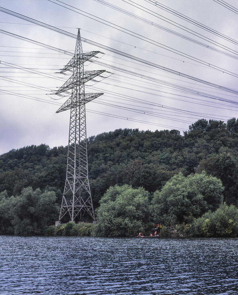 Bathing at the Ruhr